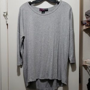 Grey Blouse